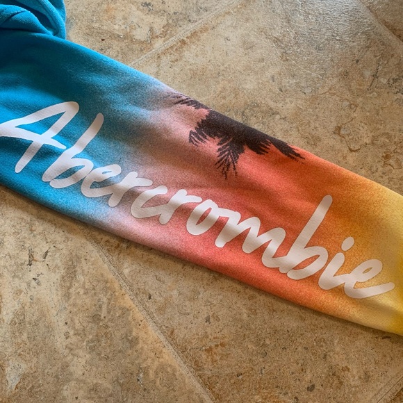 Abercrombie Kids Sunset Tropical Hoodie - Picture 2 of 4